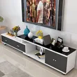 Brand New Wooden TV Stand - White - 2