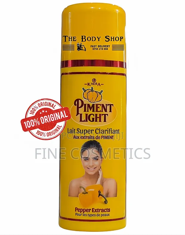Piment Light Milk Super Lightening Lotion by Kaera - 1