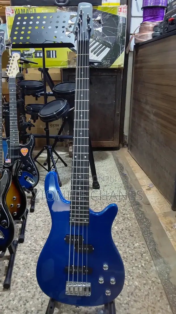 Ibanez 5-String Bass Guitar - 1