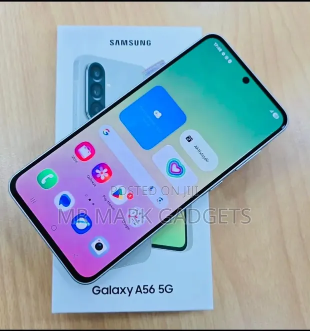 New Samsung Galaxy A56 256GB Green - 1