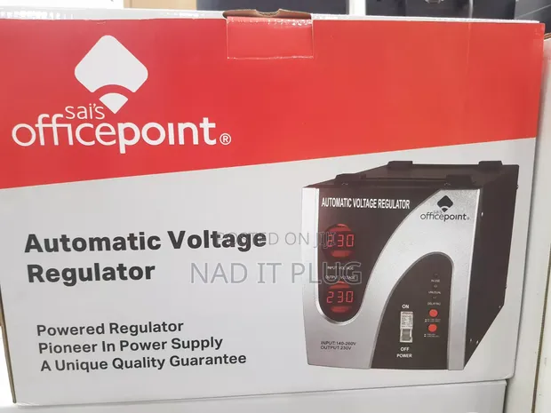 5000VA Automatic Voltage Regulator - 1