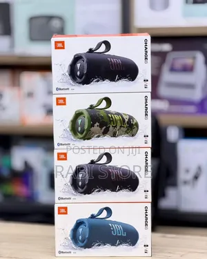 JBL Charge 6 Portable Bluetooth Speaker