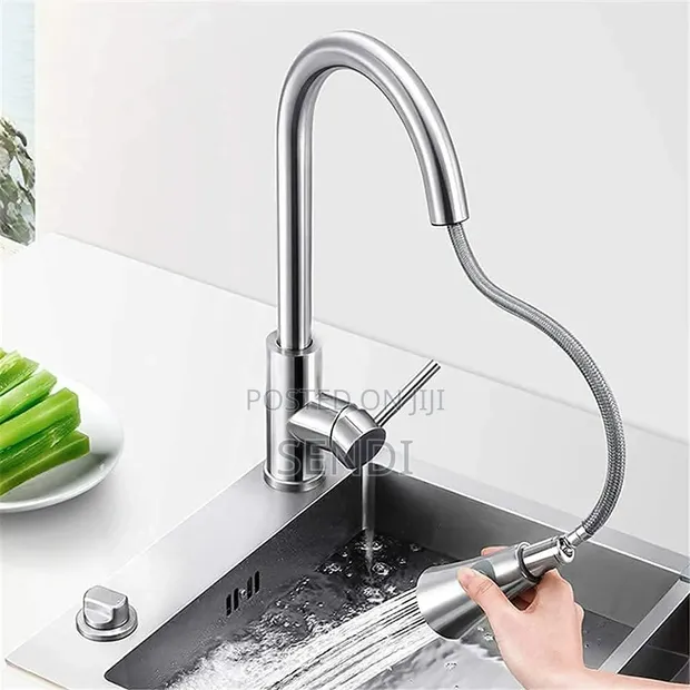Brand New Pull Out Kitchen Mixer Tap - 1