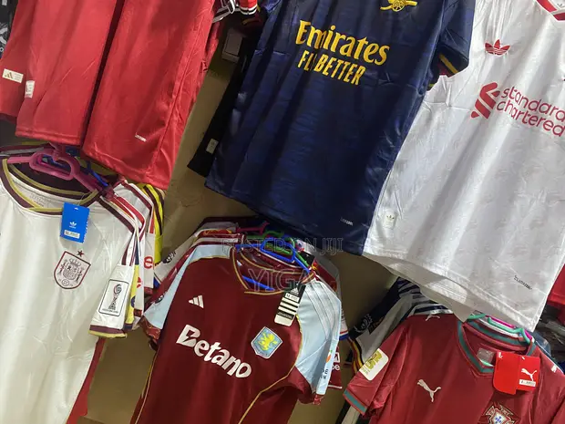 Premier League Jerseys - 1