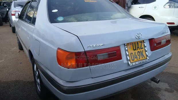 Toyota Premio 1.8 FWD 2002 Silver - 1