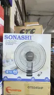 Sonashi Wall Fan with Remote - 2