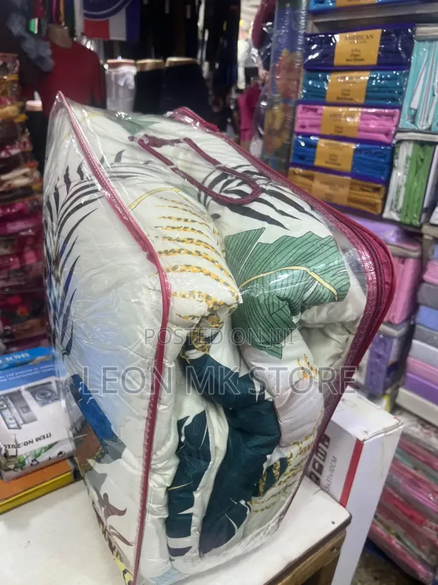 4-Piece Duvet Set - Multicolor - 1