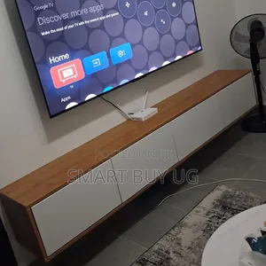 Brand New Wooden TV Stand - White
