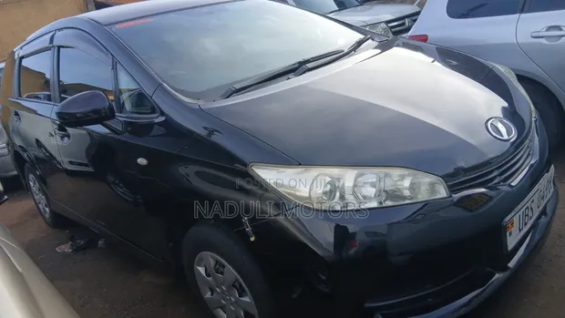 Toyota Wish 2010 Black - 1