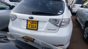 Subaru Impreza 2008 White Automatic