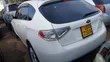 Subaru Impreza 2008 White Automatic - 2