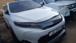 Toyota Harrier 2015 White