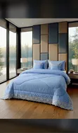 6pcs Modern Luxury Comforter Set - 2