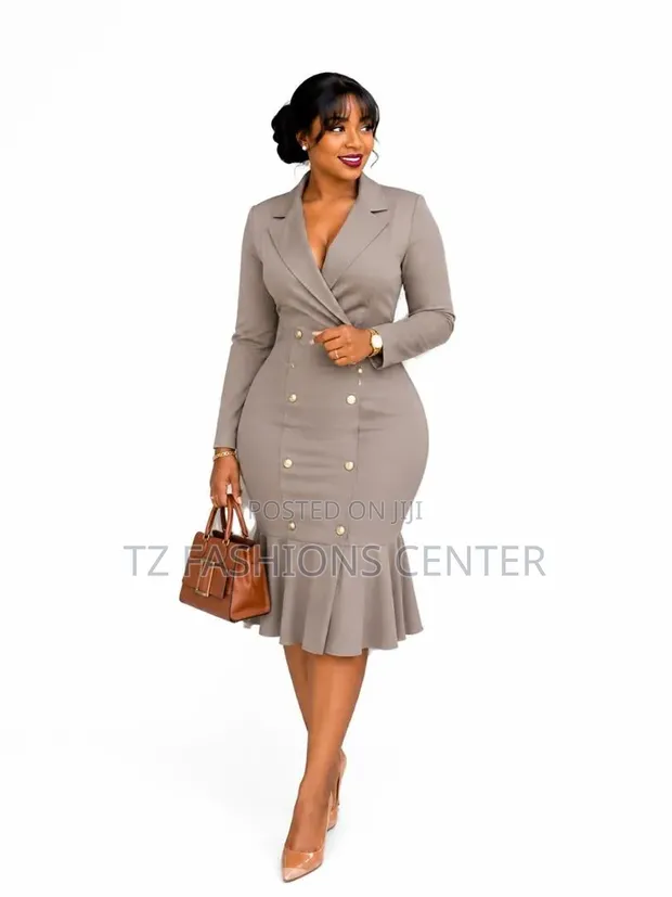 Women's Office Dresses - 1