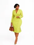 Women's Office Dresses - 2