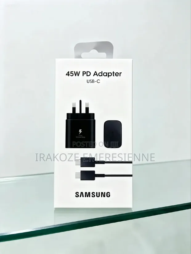 45W PD USB-C Fast Charger Adapter - 1