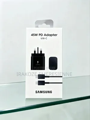 45W PD USB-C Fast Charger Adapter