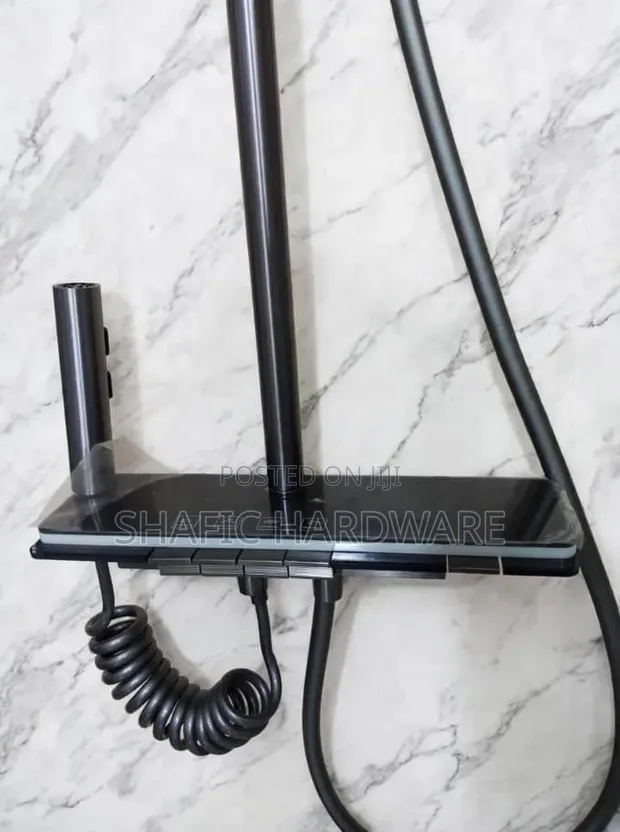 Shower Mixer Full Set - Italy, Good Quality - 1