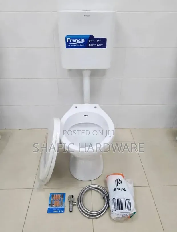 Brand New ACE Toilet Seat Set with Accessories - 1