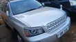 Toyota Kluger 2006 Silver - 1