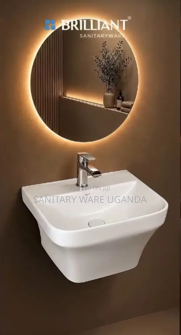 Wall Hung Handwash Basin - Genius Brand - 1