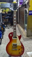 Bluskers Solo/Rhythm Electric Guitar - Brown - 2
