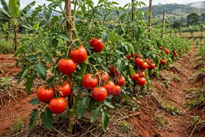 Tomato Farming Guide: 1 Acre, 15 Tons Yield (Masaka Method)
