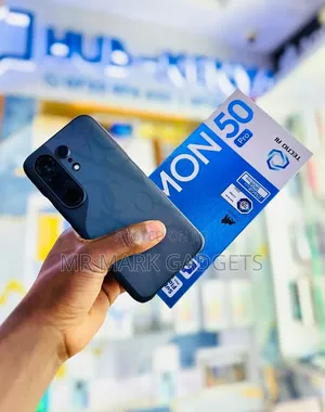 New Tecno Camon 50 Pro 256GB Black