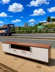 Brand New Wooden TV Stand - White - 2