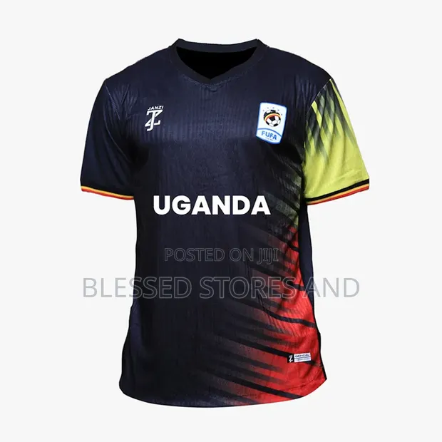 Uganda Cranes Jersey - 1