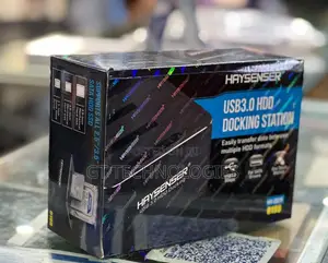 Haysenser 2-Bay HDD Docking Station