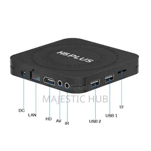 UTOCIN H5 PLUS Android TV Box - Android 15, 4K HDR, WiFi 6