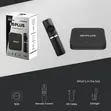 UTOCIN H5 PLUS Android TV Box - Android 15, 4K HDR, WiFi 6 - 4