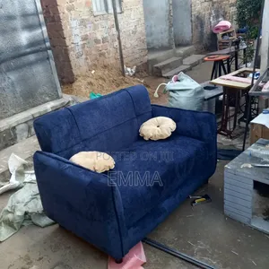 2 Seater Sofa with Coloured Pillows