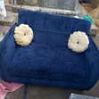 2 Seater Sofa with Coloured Pillows - 4