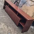 1.8m Wooden TV Stand - Walnut - 1
