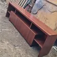 1.8m Wooden TV Stand - Walnut - 2