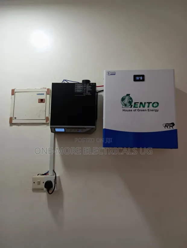 Powerful Lithium Backup System 200Ah/12V - 1