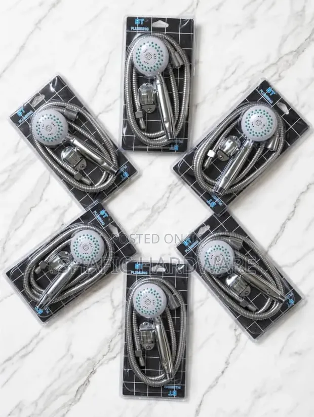 Telephone Shower Head - Good Quality, All Types - 1