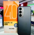 New Tecno Spark 40 Pro+ 256GB Black - 1