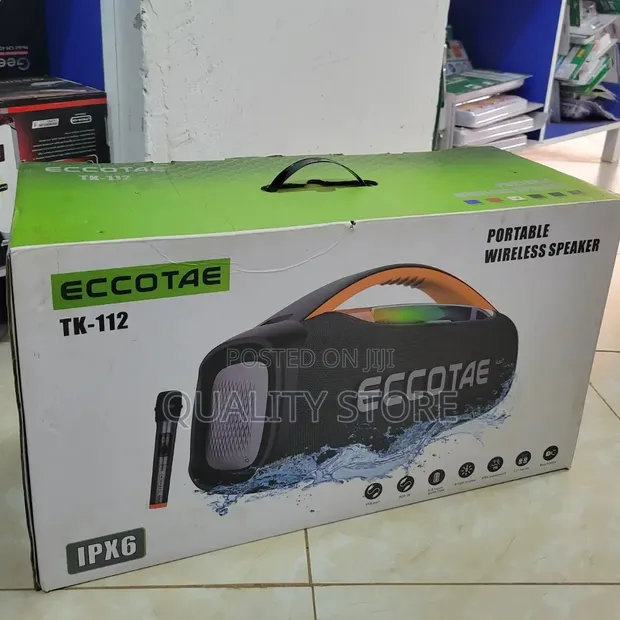 Eccotae TK-112 Portable Wireless Speaker - 1