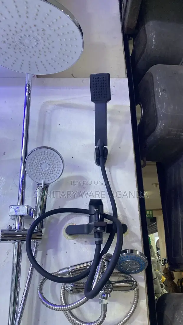 Brand New Shower Mixer - H&M Steel - 1