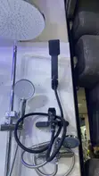 Brand New Shower Mixer - H&M Steel - 1