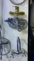 Brand New Shower Mixer - H&M Steel - 2