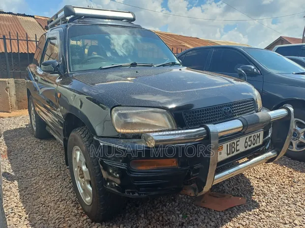 Toyota RAV4 Cabriolet 1998 Black - 1
