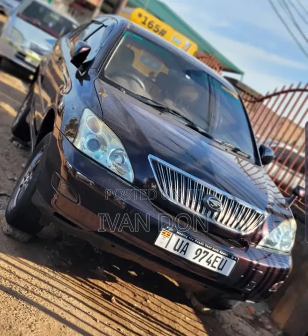 Toyota Harrier 2.4 2008 Black - 1