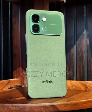New Infinix Note Edge 256GB Green
