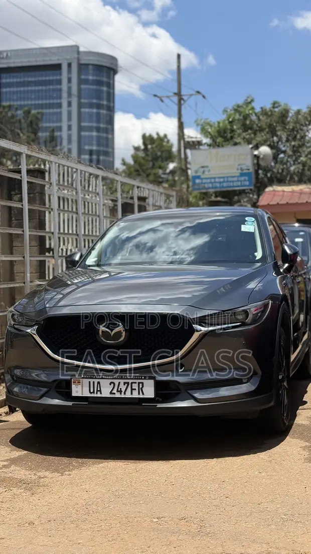 Mazda CX-5 2.2 Diesel AWD 2017 Gray - 1
