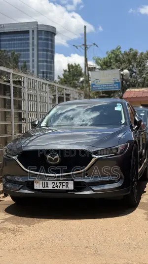Mazda CX-5 2.2 Diesel AWD 2017 Gray