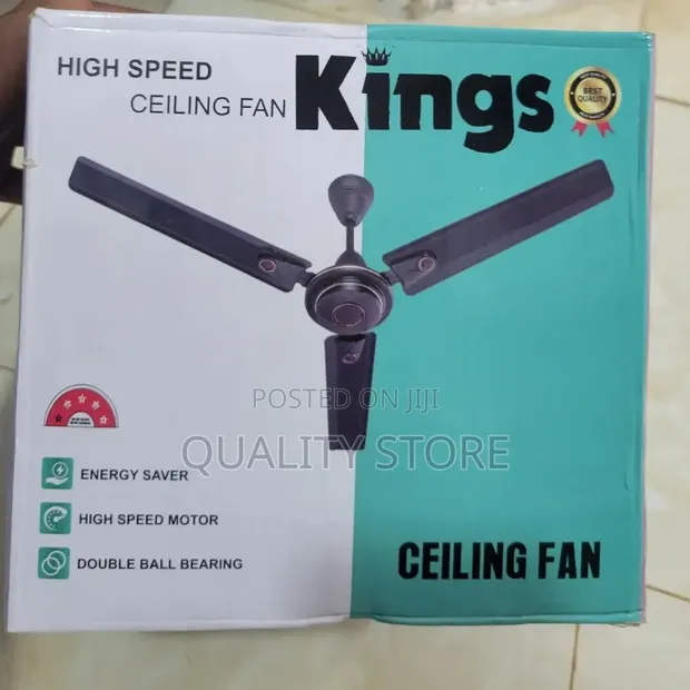 King Ceiling Fan - 1